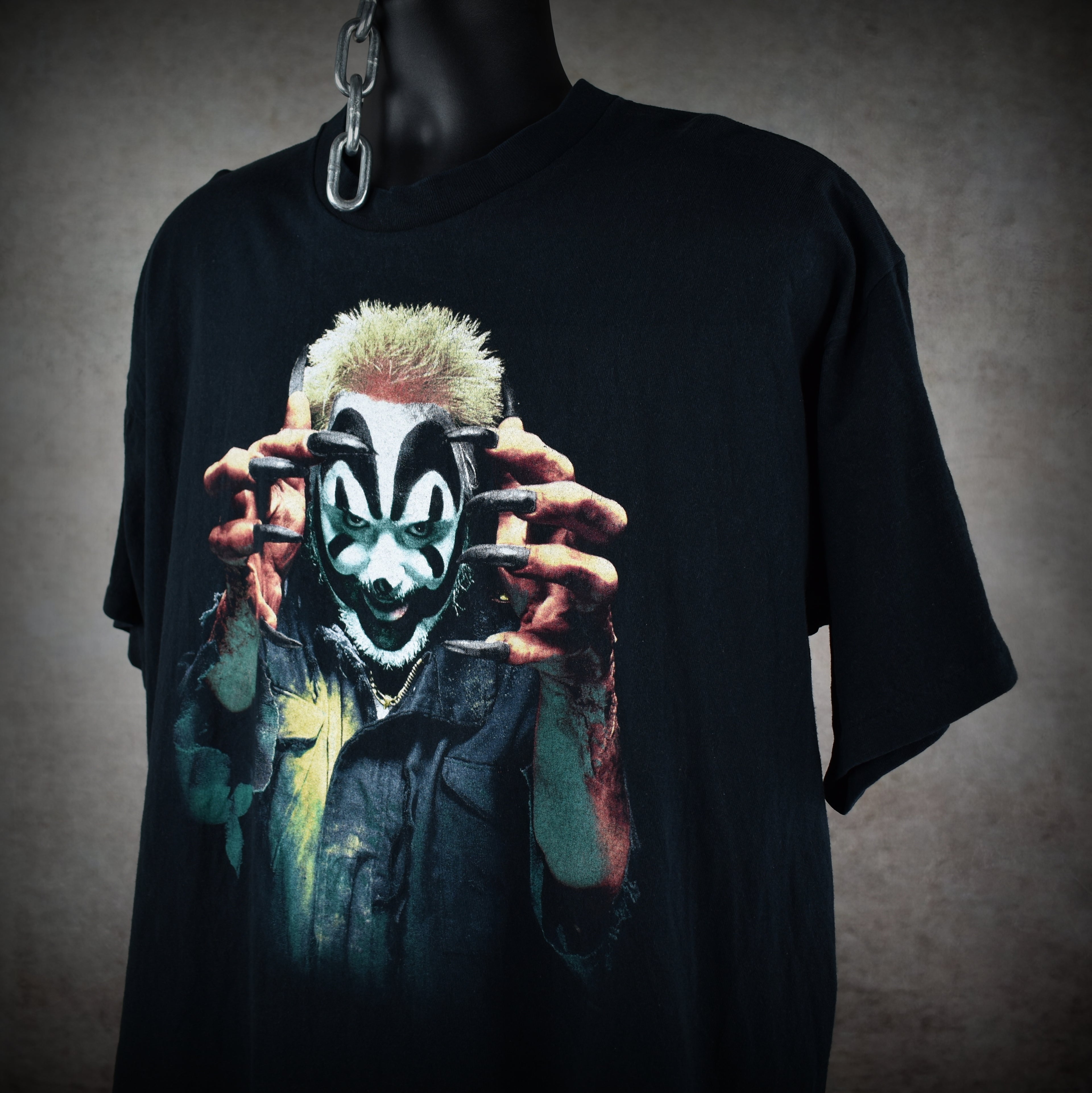 1999 insane clown posse vintage the amazing jeckel brothers era violent j horrorcore hip hop band t-shirt