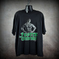 1998 justin credible vintage extreme championship wrestling cult 90s wrestler promo t-shirt