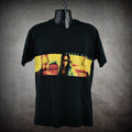 1998 lenny kravitz vintage fly away era classic y2k radio rock band promo concert tour t-shirt