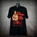 1998 lex luger vintage the total package 90s wcw / nwo wrestler promo t-shirt