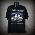 2000 limp bizkit vintage chocolate starfish and the hotdog flavored water album art y2k anger management tour t-shirt