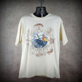 1994 the lion king vintage elton john "circle of life" disney movie soundtrack promo t-shirt