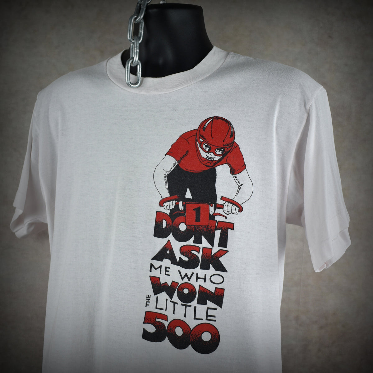 1990s the little 500 vintage indiana university hoosiers 90s edgy bloomington tradition party souvenir t-shirt