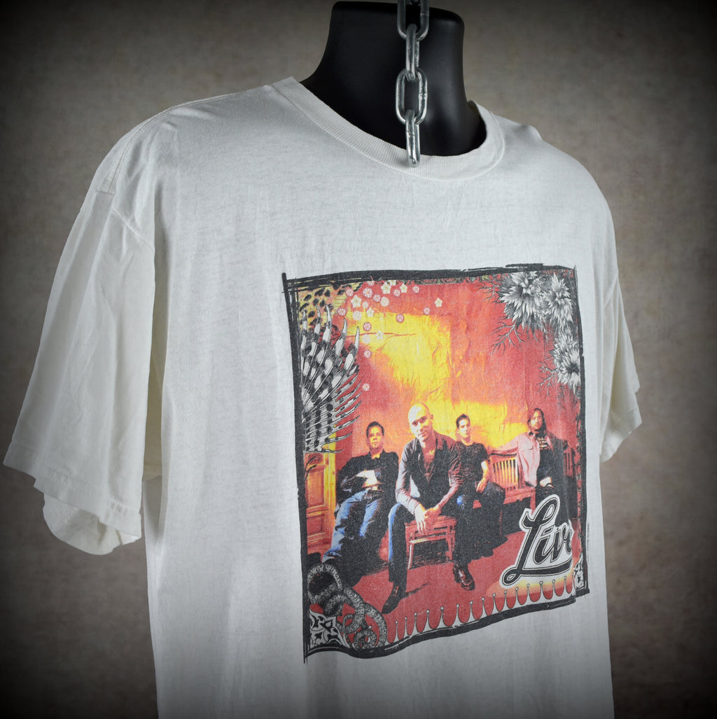 1999 live vintage the dolphins cry era classic y2k alt rock radio band the distance to here fall tour t-shirt