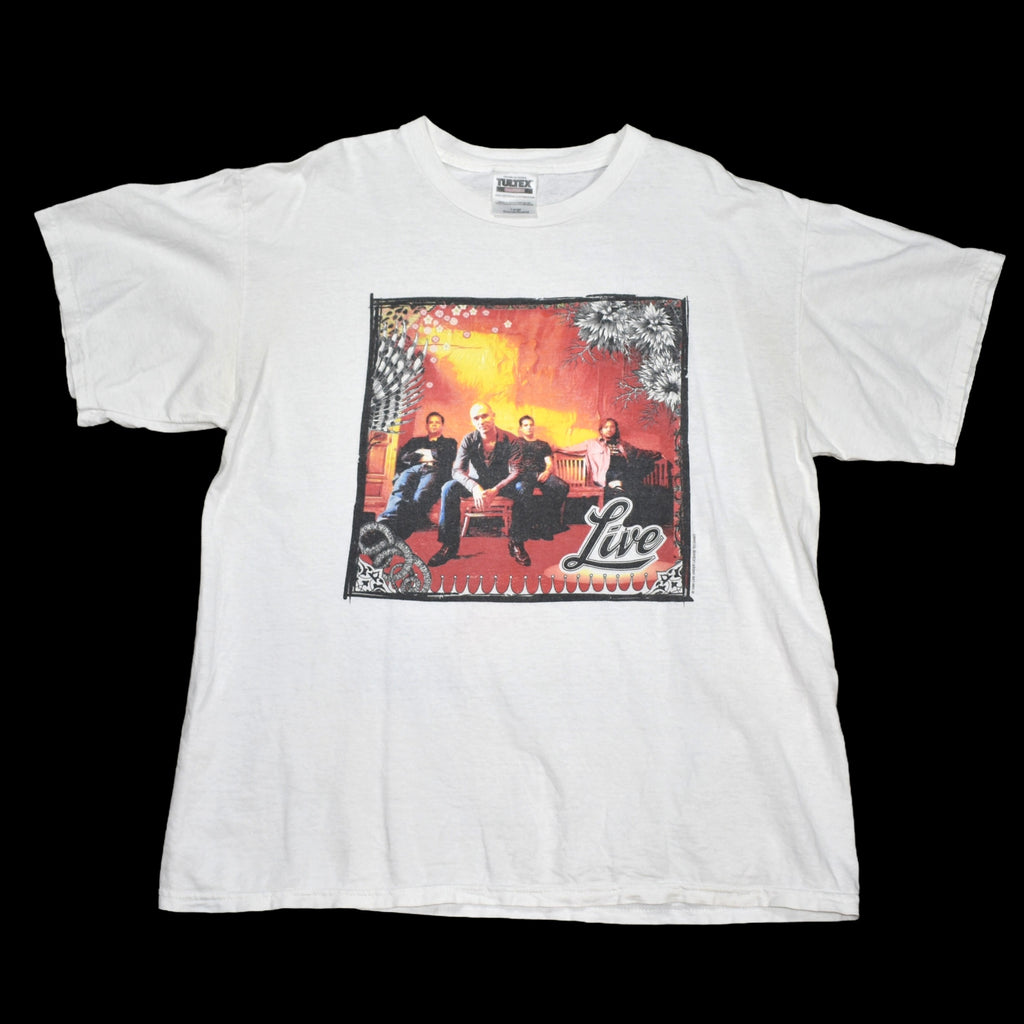 1999 live vintage the dolphins cry era classic y2k alt rock radio band the distance to here fall tour t-shirt