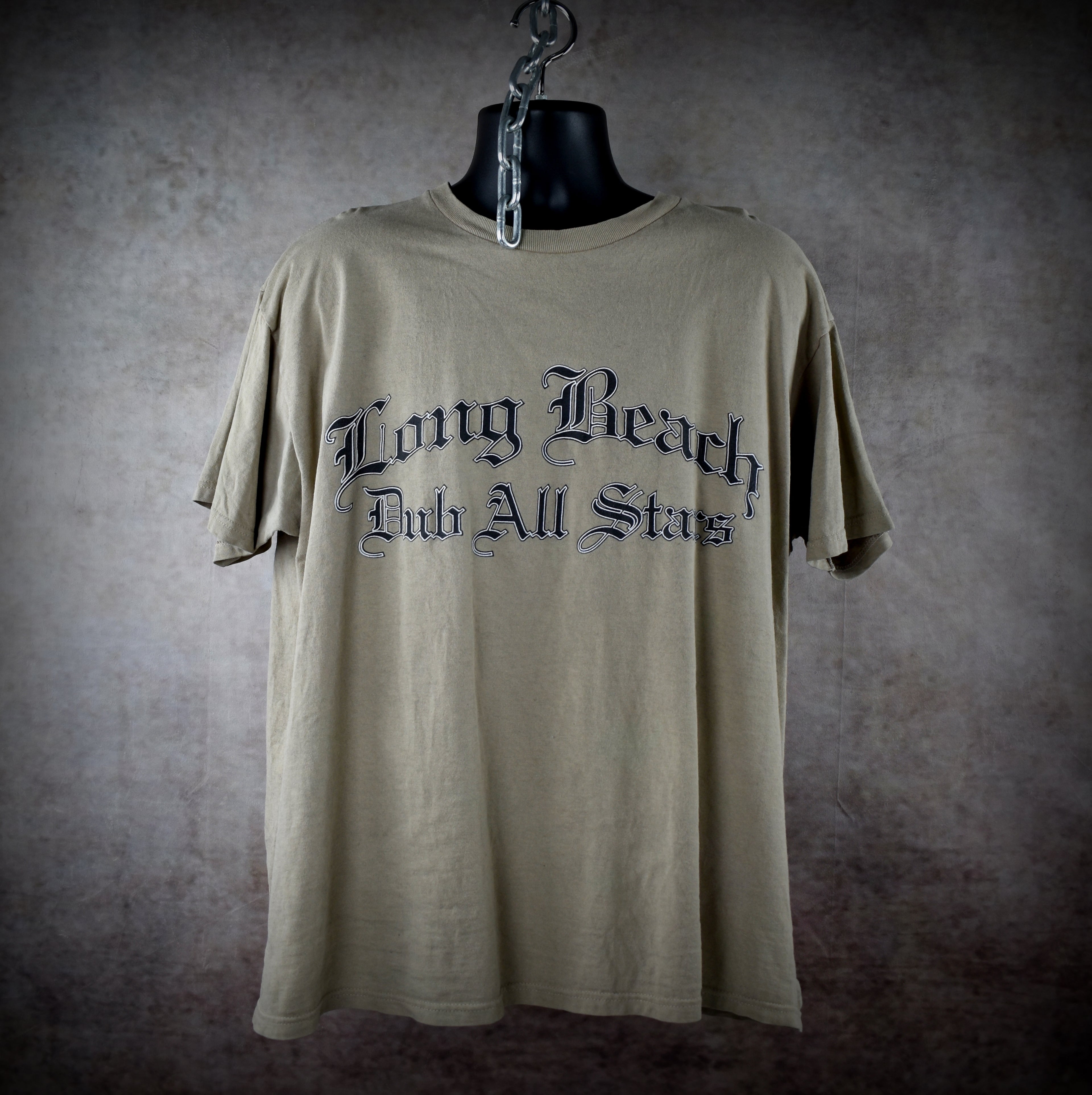 1999 long beach dub all stars vintage right back era ex-sublime skunk records supergroup band t-shirt