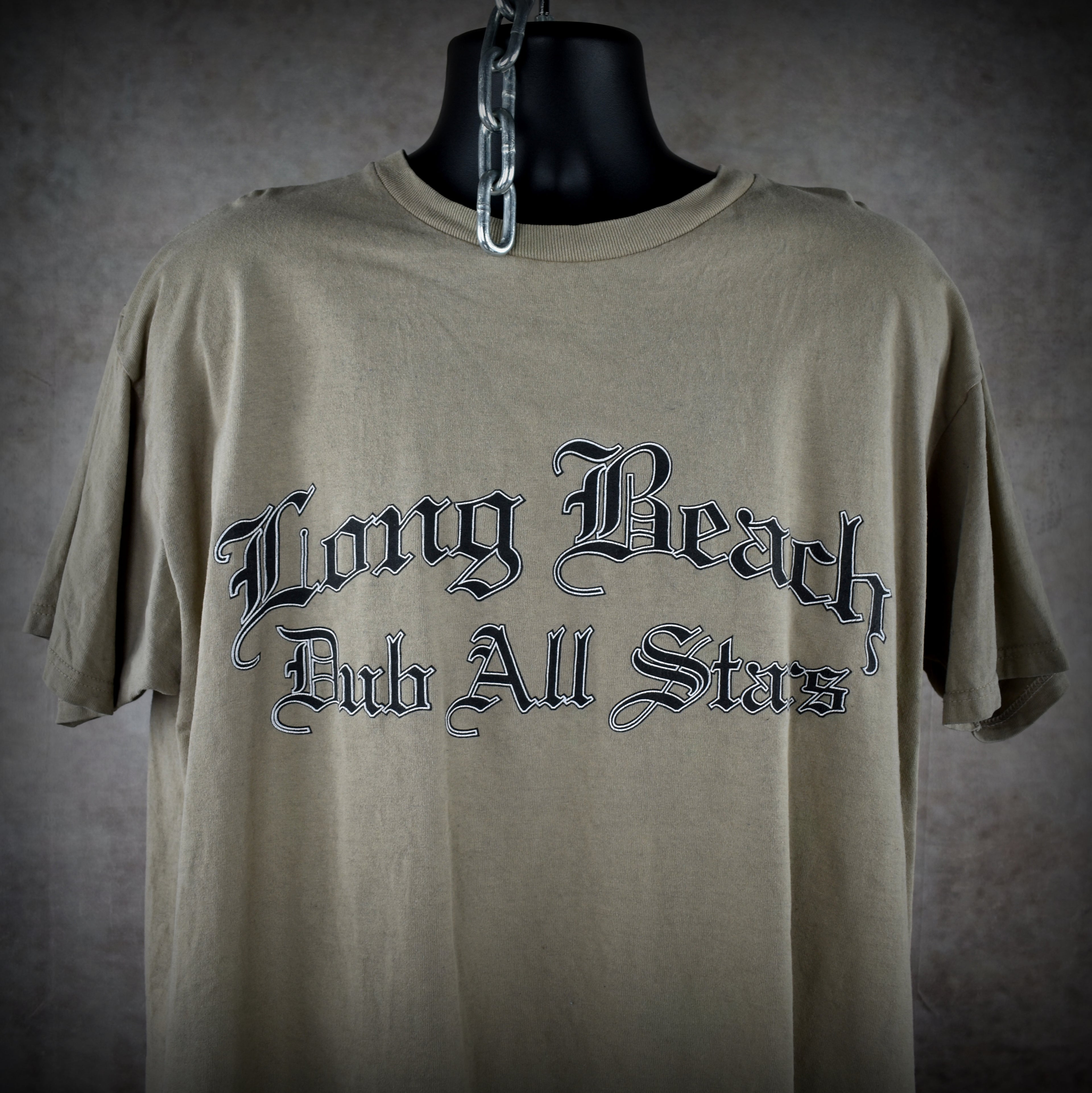 1999 long beach dub all stars vintage right back era ex-sublime skunk records supergroup band t-shirt