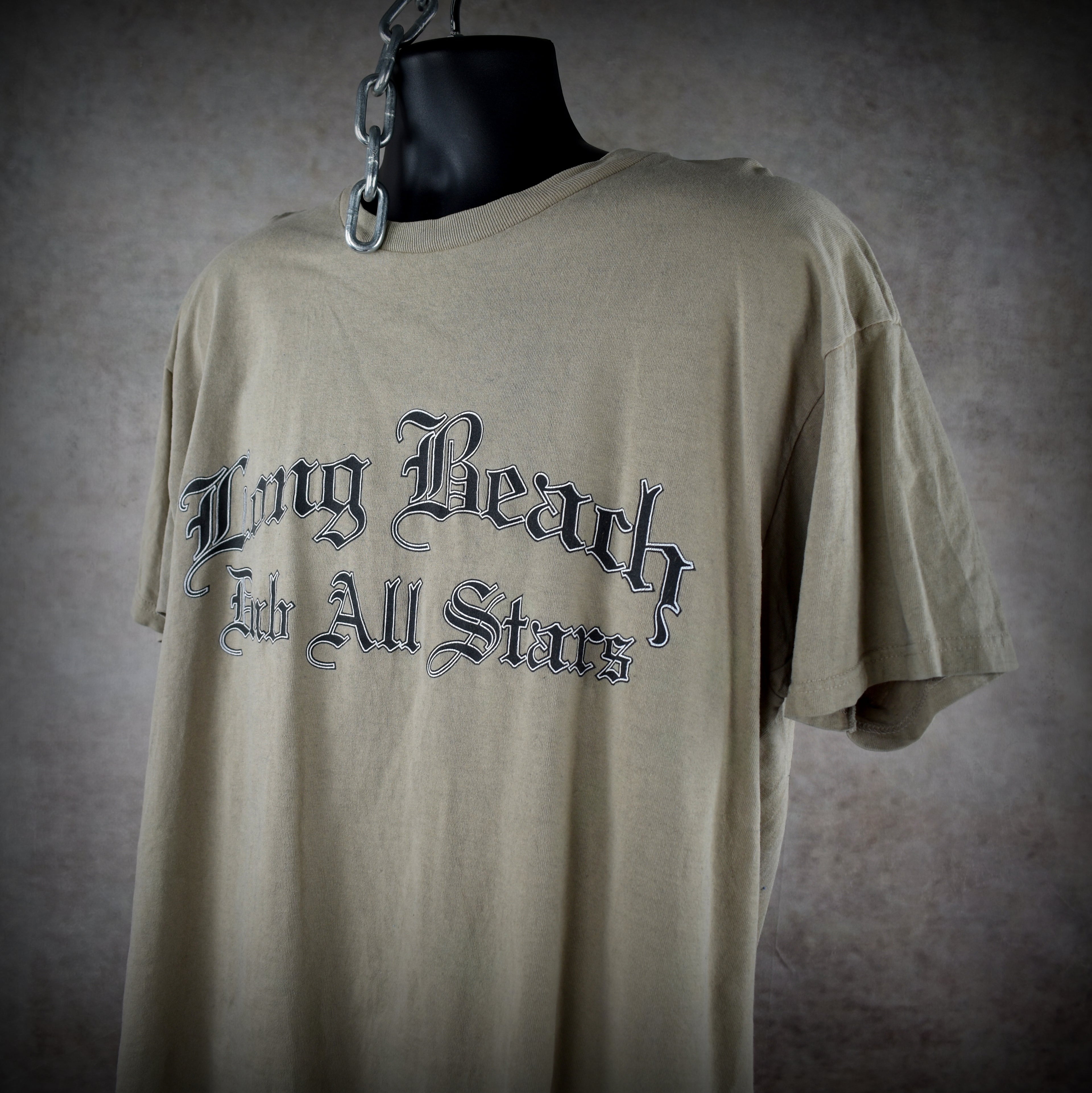 1999 long beach dub all stars vintage right back era ex-sublime skunk records supergroup band t-shirt
