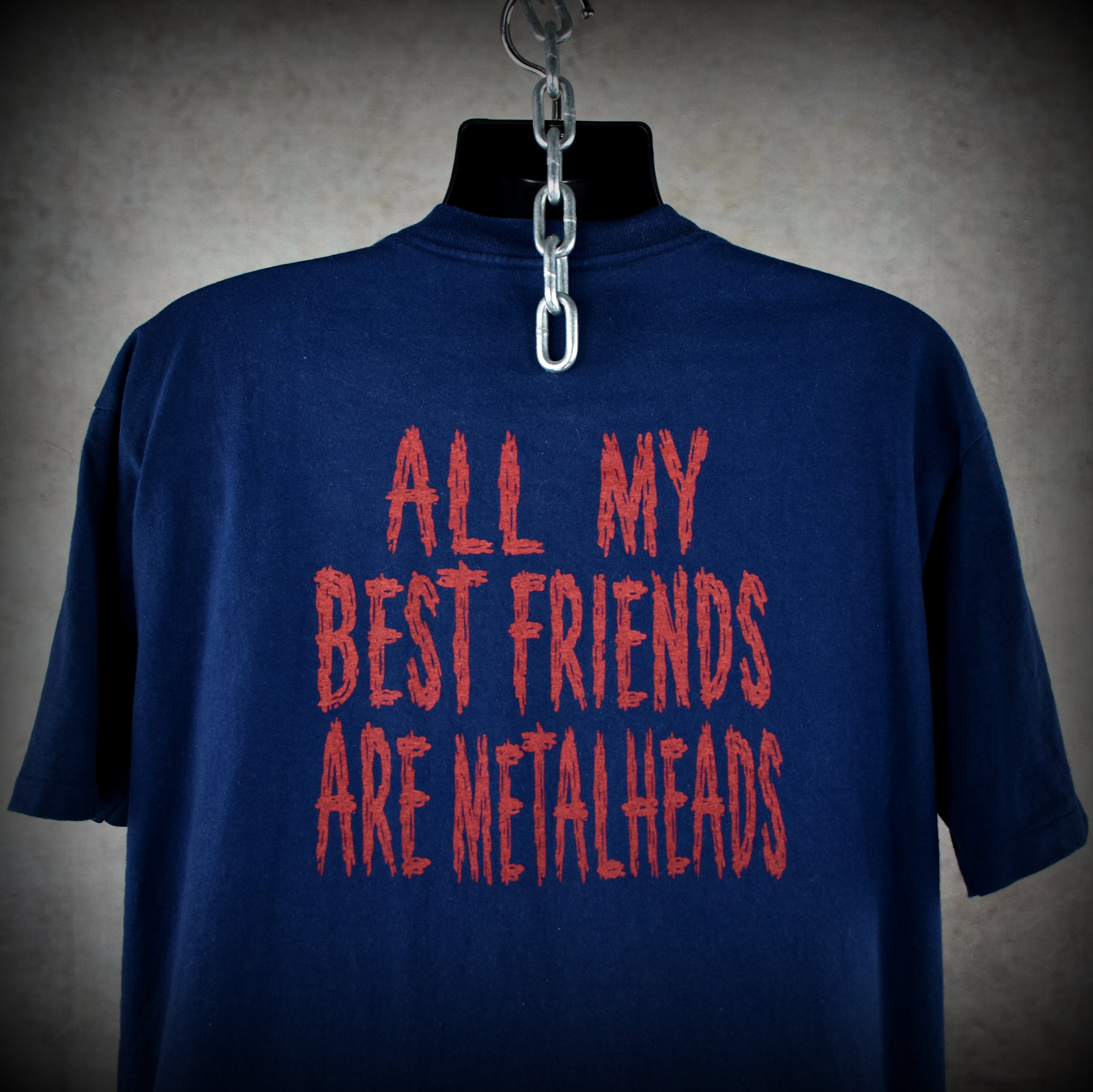 1998 less than jake vintage hello rockview era rare all my best friends are metalheads song promo 90s ska punk band t-shirt