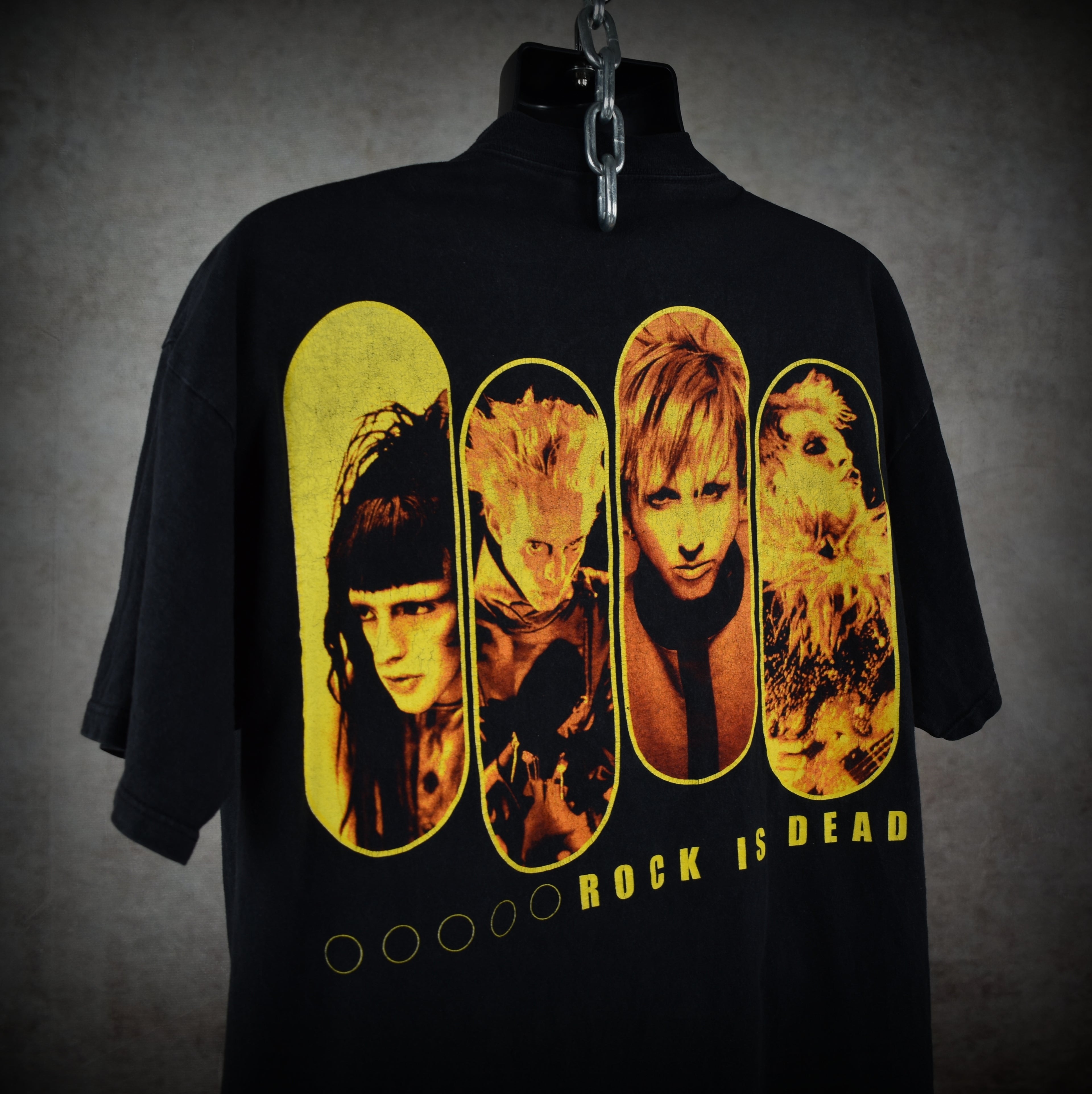 1999 mar1lyn man5on vintage mechanical animals era iconic y2k glam grunge album promo t-shirt