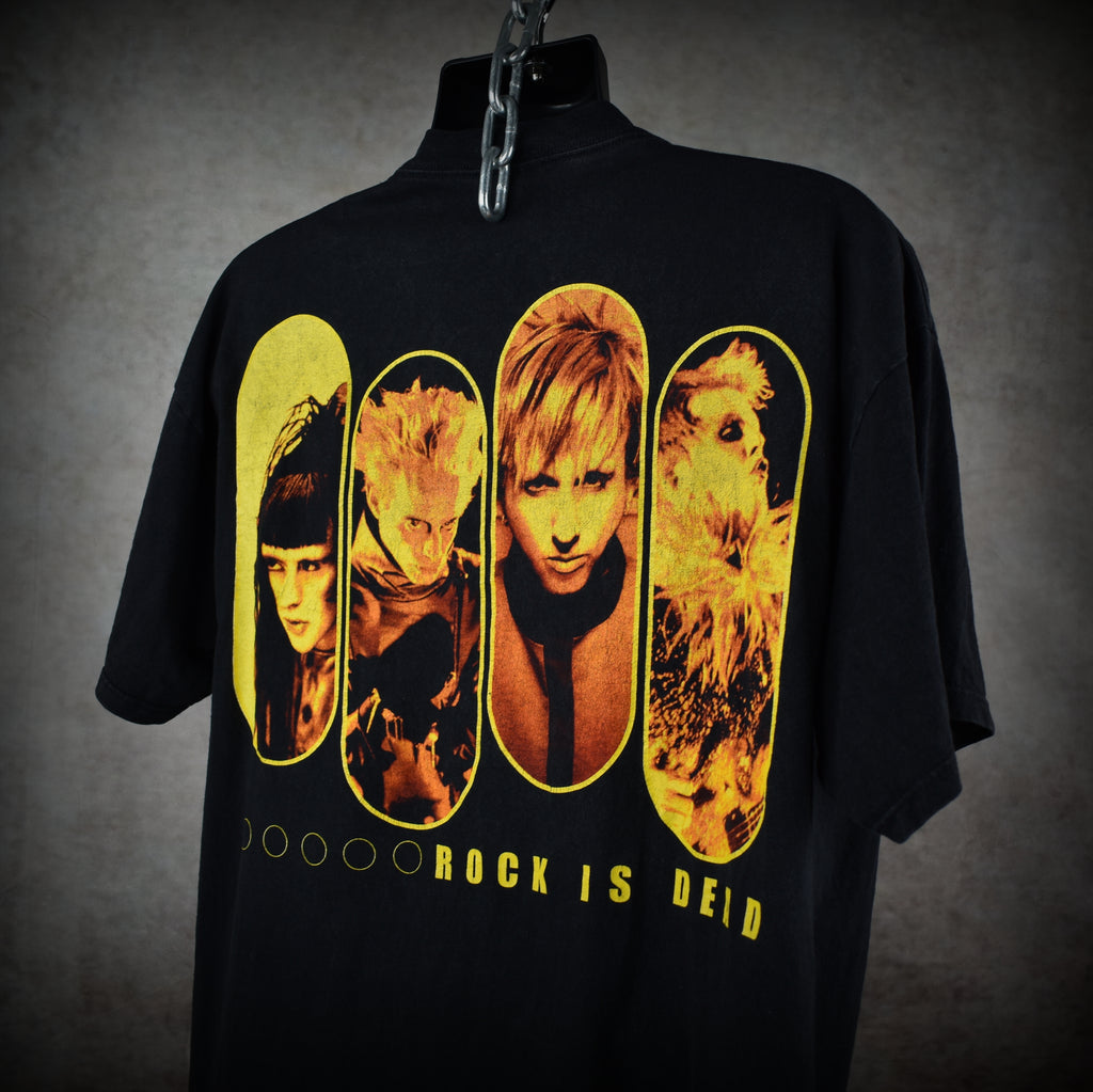 1999 mar1lyn man5on vintage mechanical animals era iconic y2k glam grunge album promo t-shirt