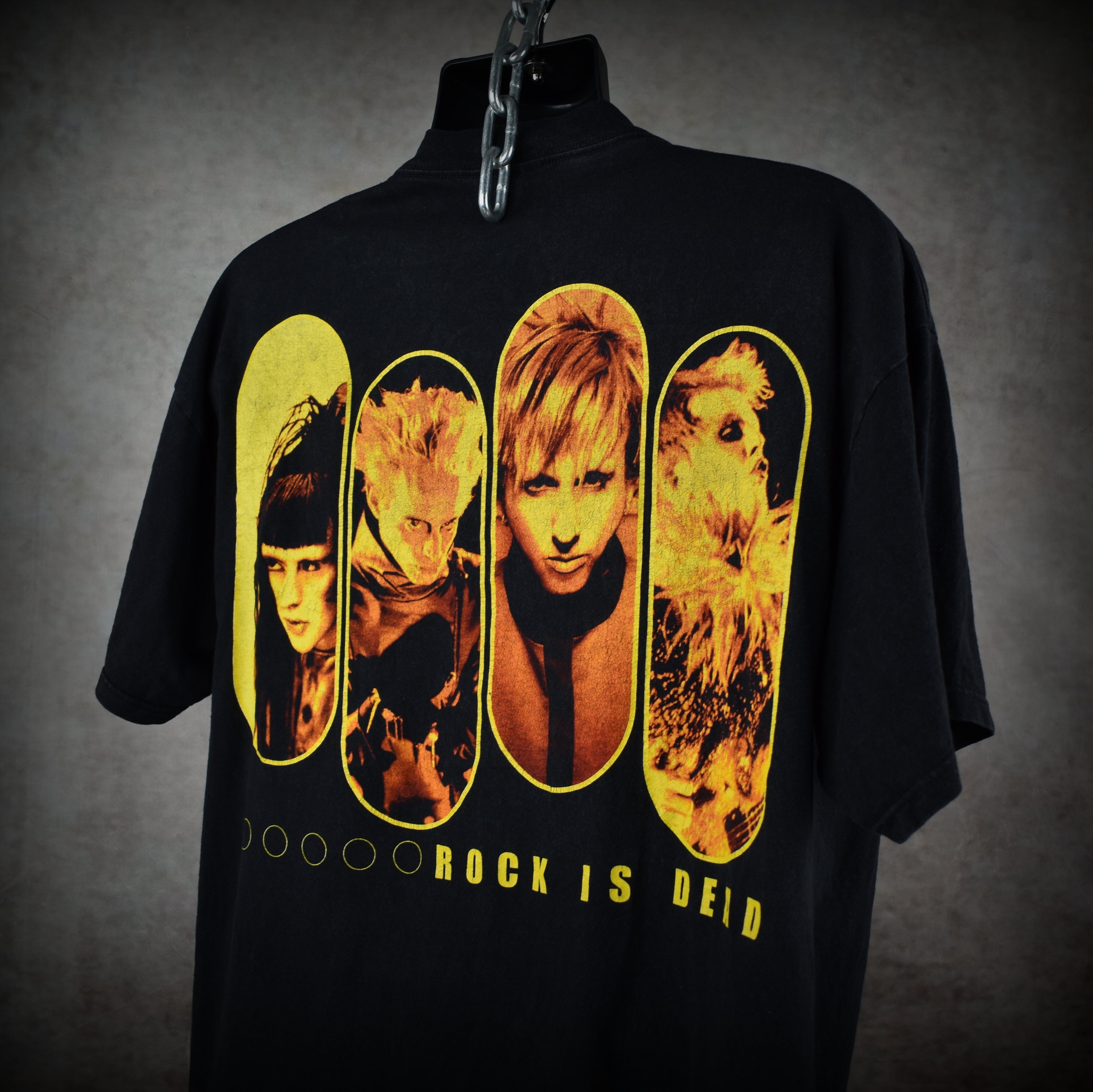 1999 mar1lyn man5on vintage mechanical animals era iconic y2k glam grunge album promo t-shirt
