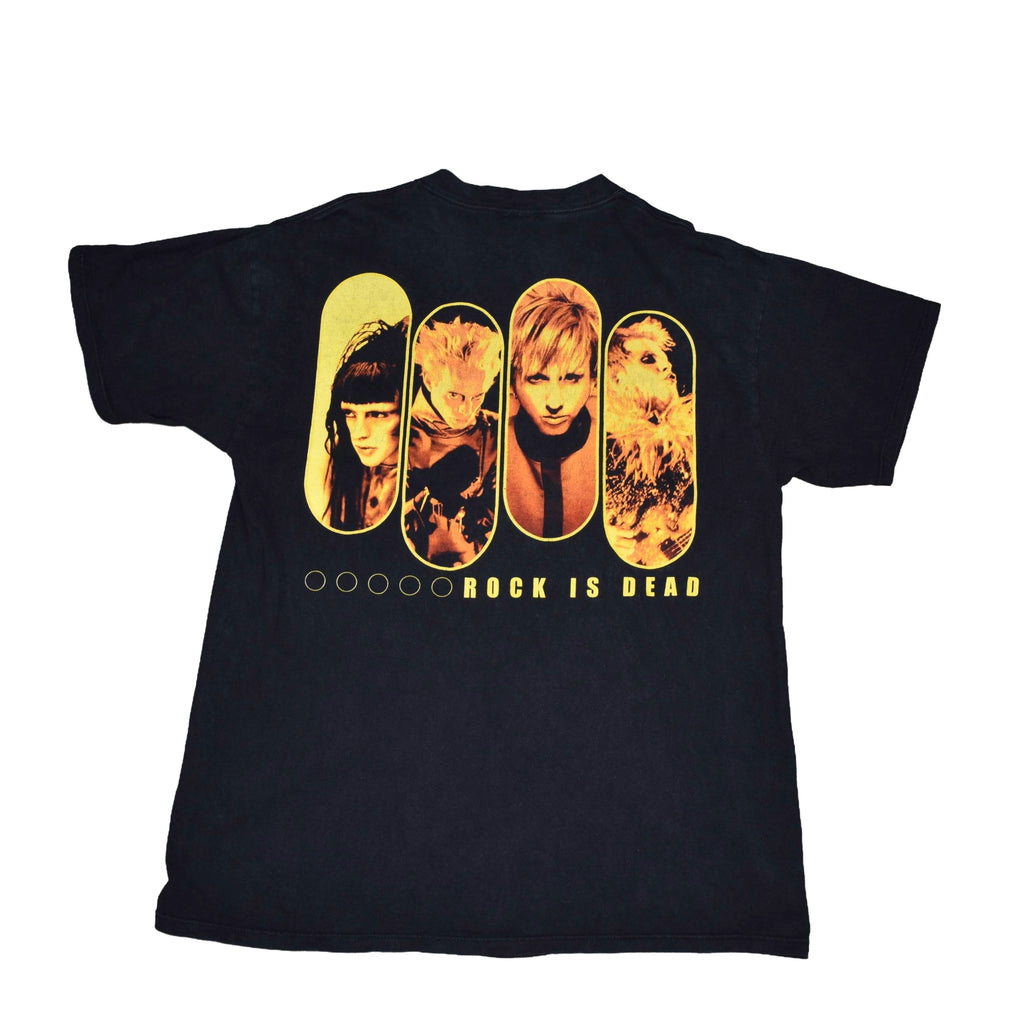 1999 mar1lyn man5on vintage mechanical animals era iconic y2k glam grunge album promo t-shirt