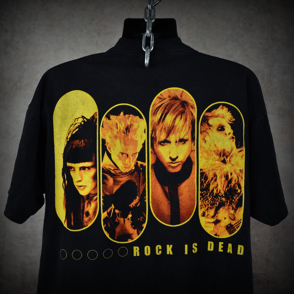 1999 mar1lyn man5on vintage mechanical animals era iconic y2k glam grunge album promo t-shirt