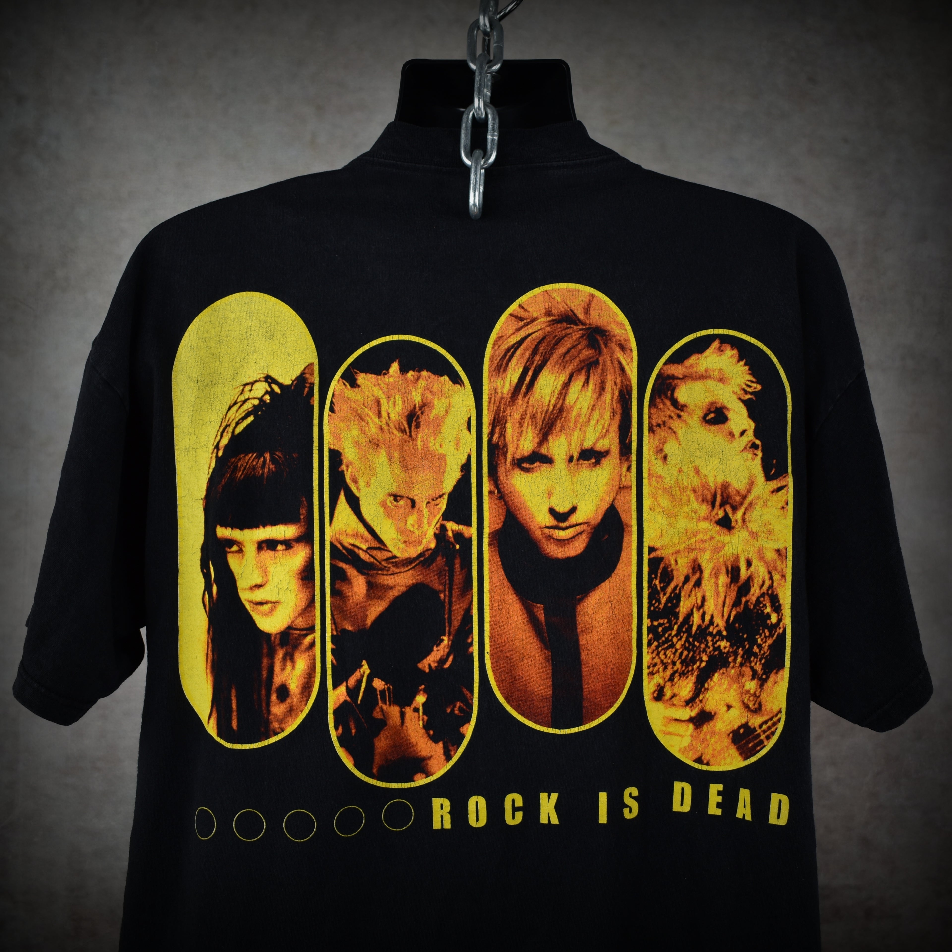 1999 mar1lyn man5on vintage mechanical animals era iconic y2k glam grunge album promo t-shirt