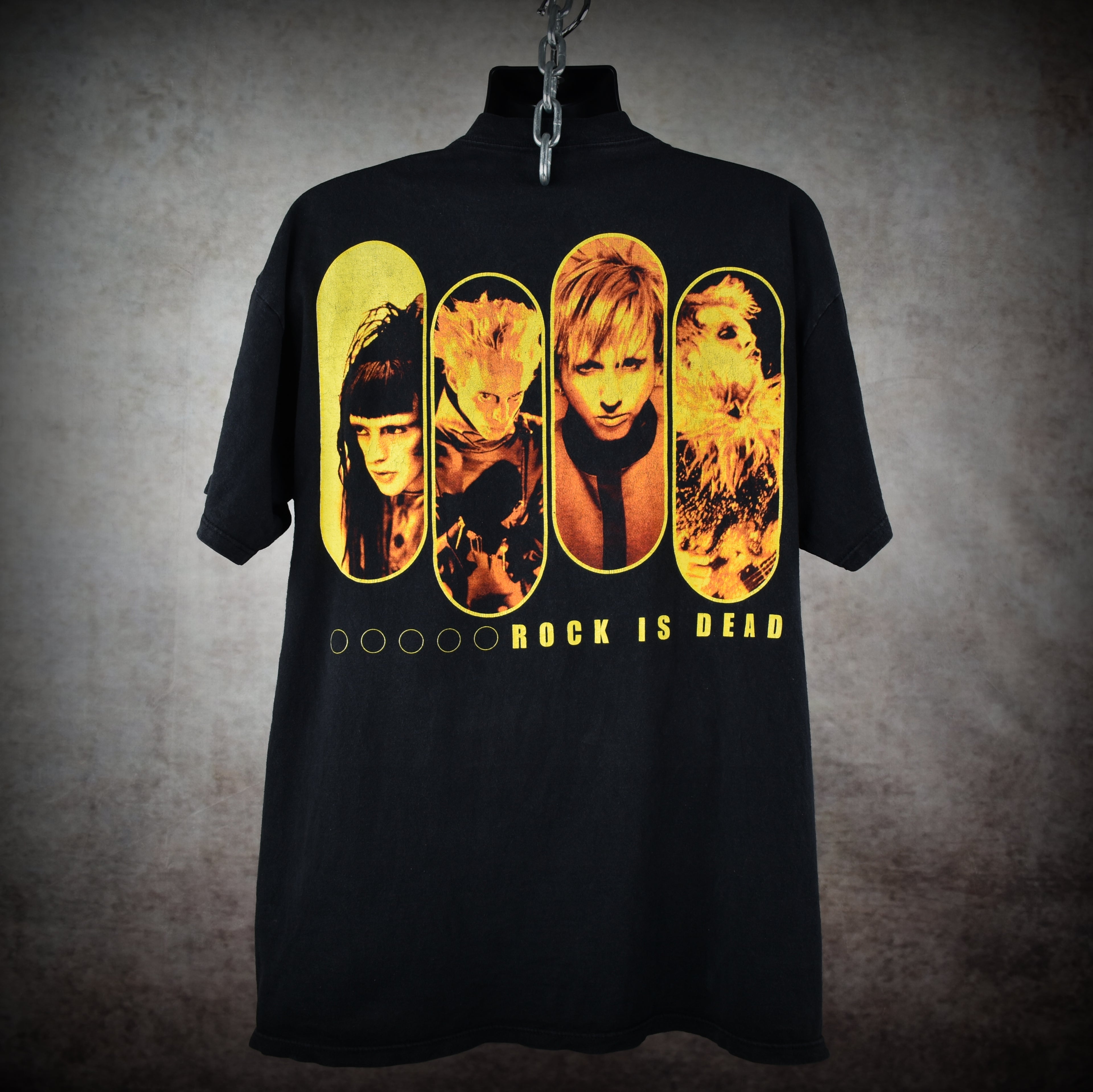 1999 mar1lyn man5on vintage mechanical animals era iconic y2k glam grunge album promo t-shirt