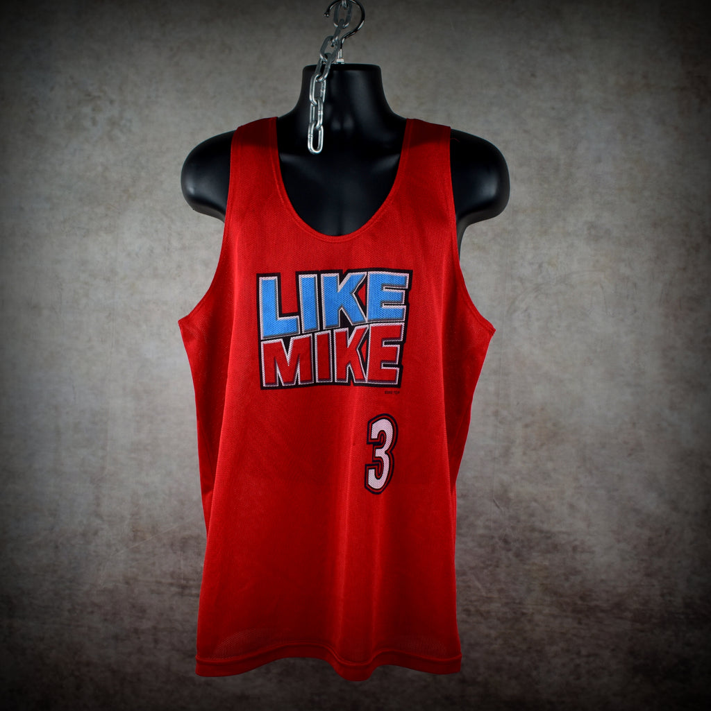 2002 like mike vintage lil bow wow sports comedy movie promo basketball jersey