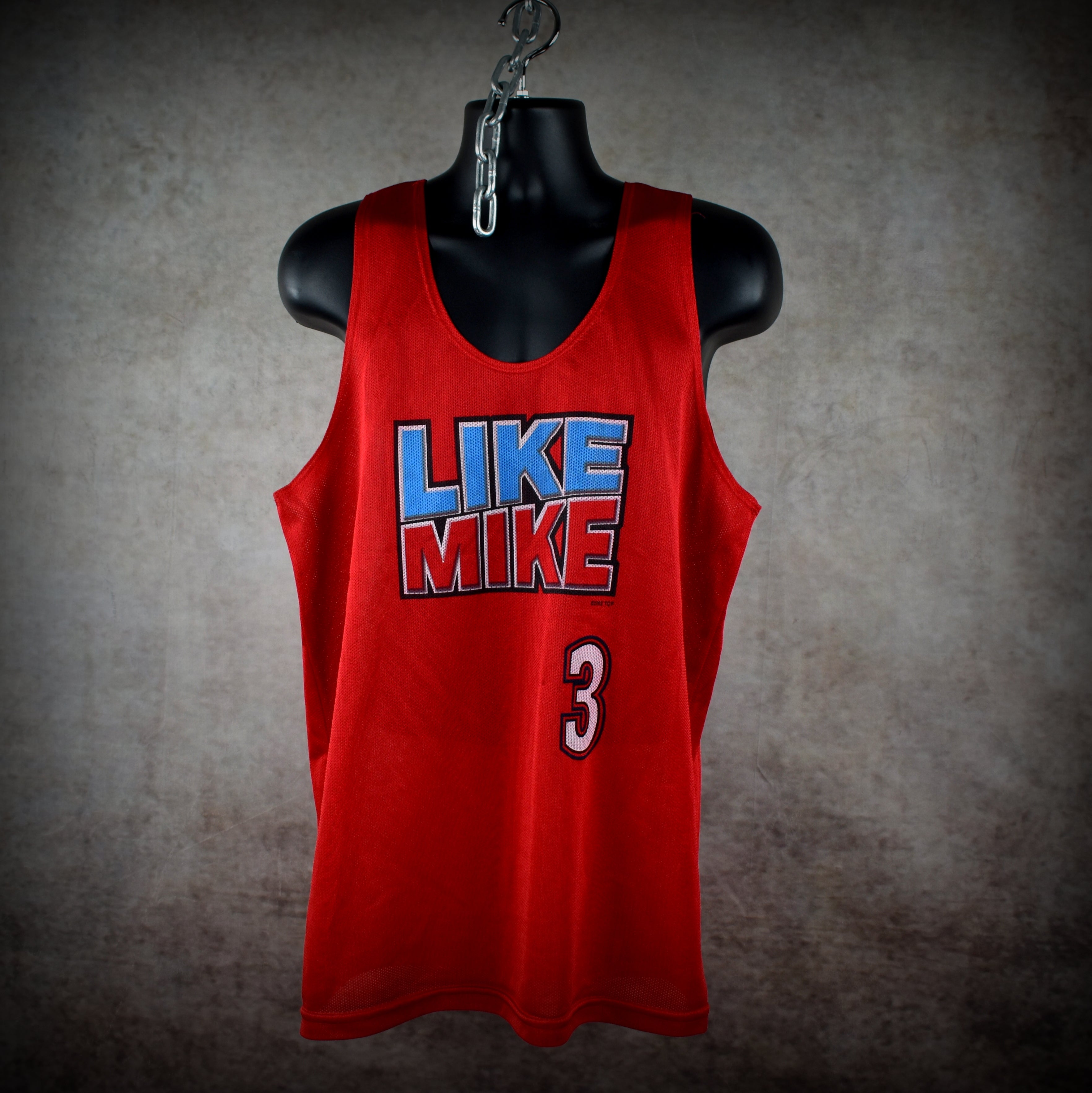 2002 like mike vintage lil bow wow sports comedy movie promo basketball jersey