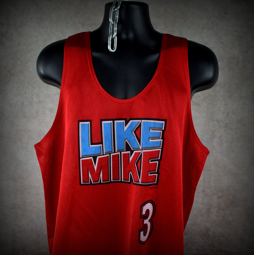 2002 like mike vintage lil bow wow sports comedy movie promo basketball jersey