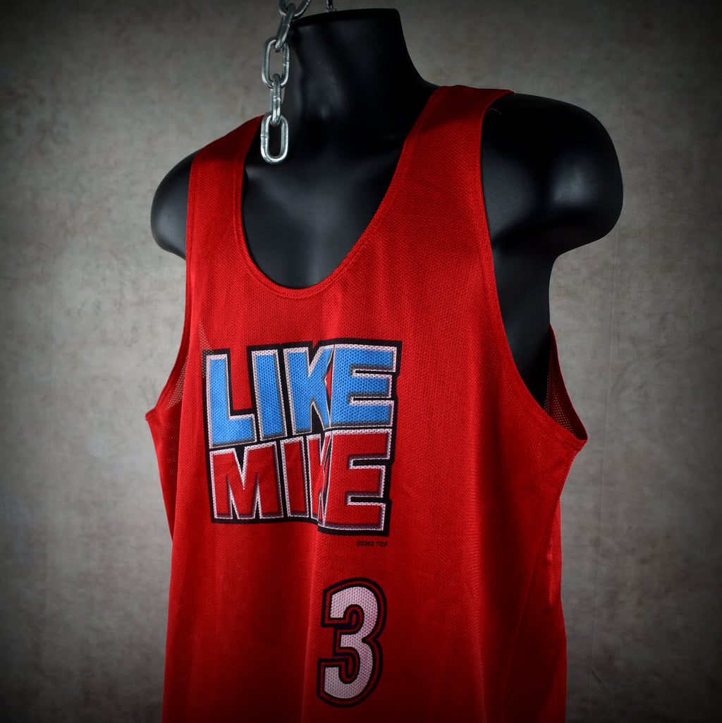 2002 like mike vintage lil bow wow sports comedy movie promo basketball jersey