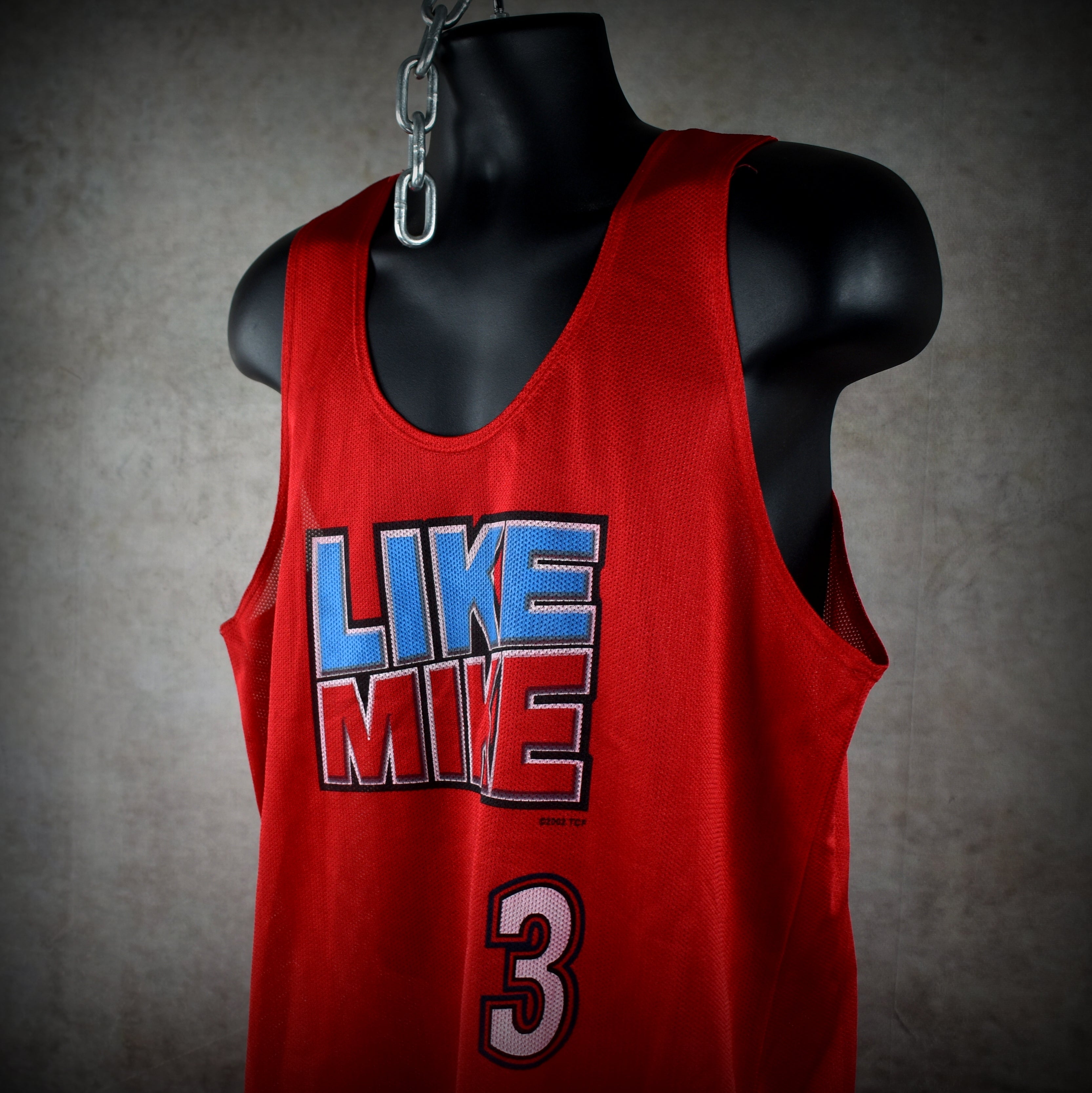 2002 like mike vintage lil bow wow sports comedy movie promo basketball jersey