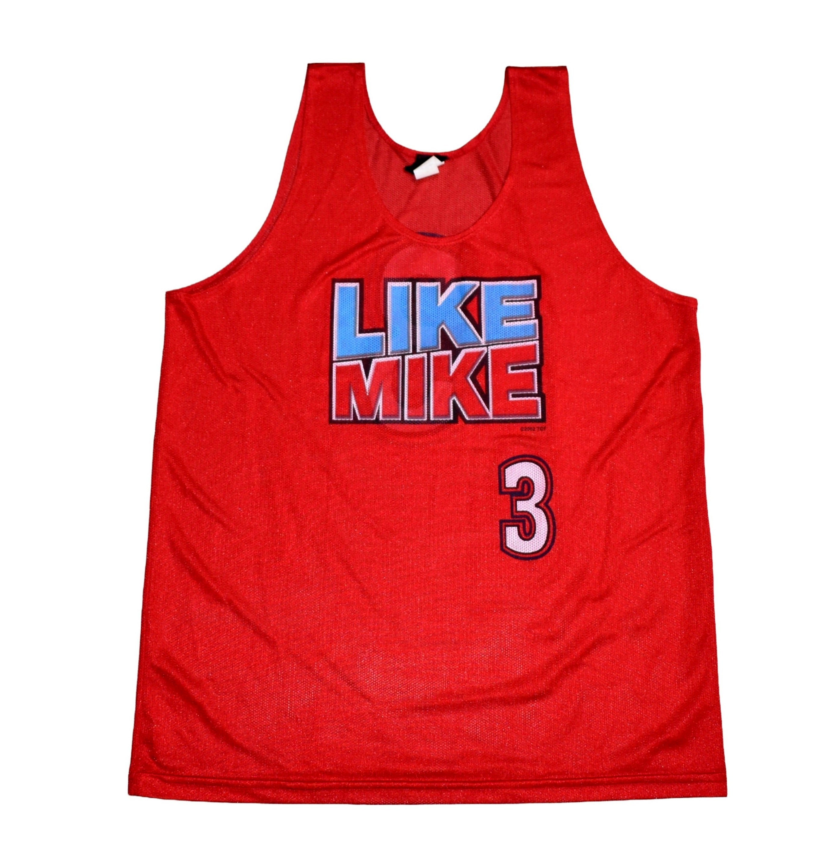 2002 like mike vintage lil bow wow sports comedy movie promo basketball jersey
