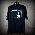 1999 ministry vintage infamous y2k dark side of the spoon album art promo band t-shirt