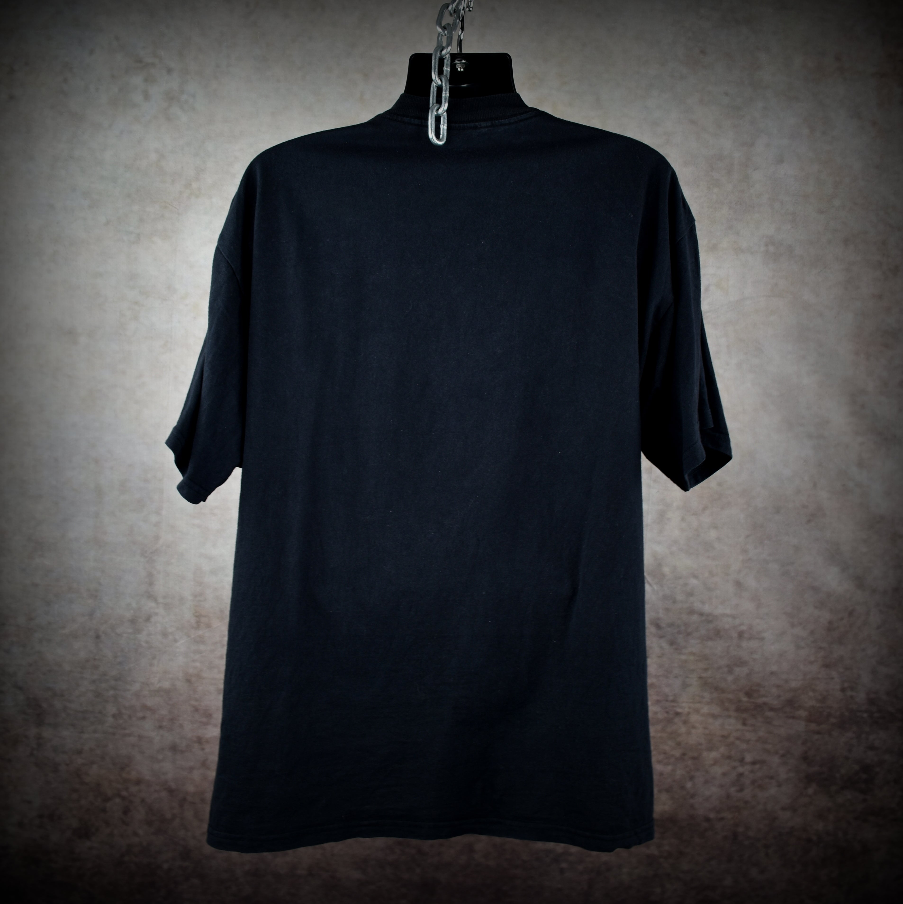 1999 ministry vintage infamous y2k dark side of the spoon album art promo band t-shirt