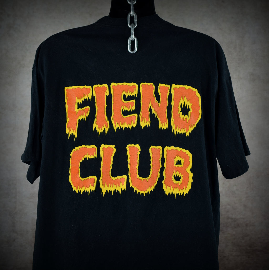 1999 misfits vintage glow in the dark famous monsters era wolfman fiend club horror punk band t-shirt