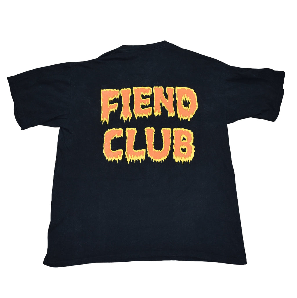 1999 misfits vintage glow in the dark famous monsters era wolfman fiend club horror punk band t-shirt