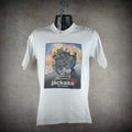 2002 jackass the movie vintage giant shopping cart intro 00s iconic movie promo t-shirt
