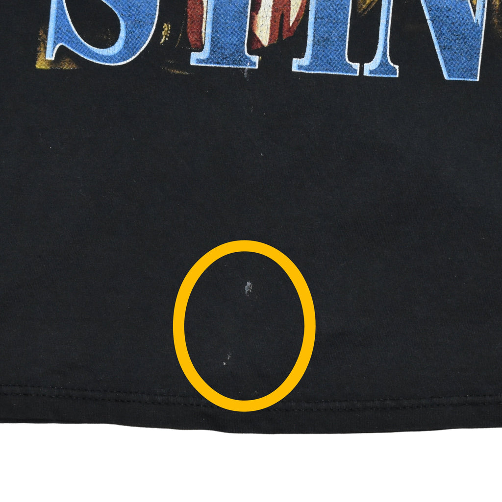 1990s nwo wolfpac vintage wcw kevin nash + sting + macho man + mr. perfect + lex luger bootleg promo t-shirt