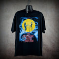1993 nightmare before christmas vintage 90s classic tim burton stop motion animation movie promo t-shirt