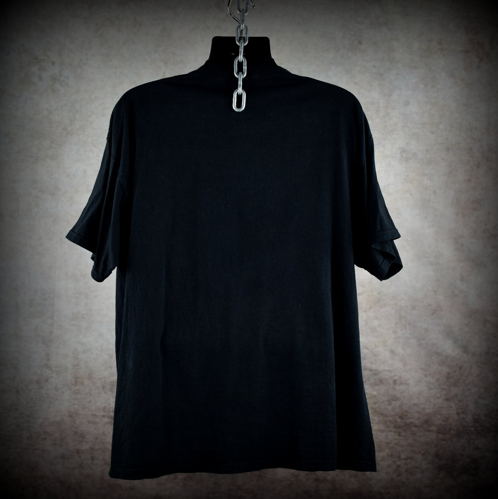 1993 nightmare before christmas vintage 90s classic tim burton stop motion animation movie promo t-shirt