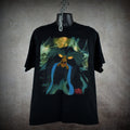 2000s the secret of nimh vintage the great owl cult classic 1982 don bluth cartoon movie y2k promo t-shirt