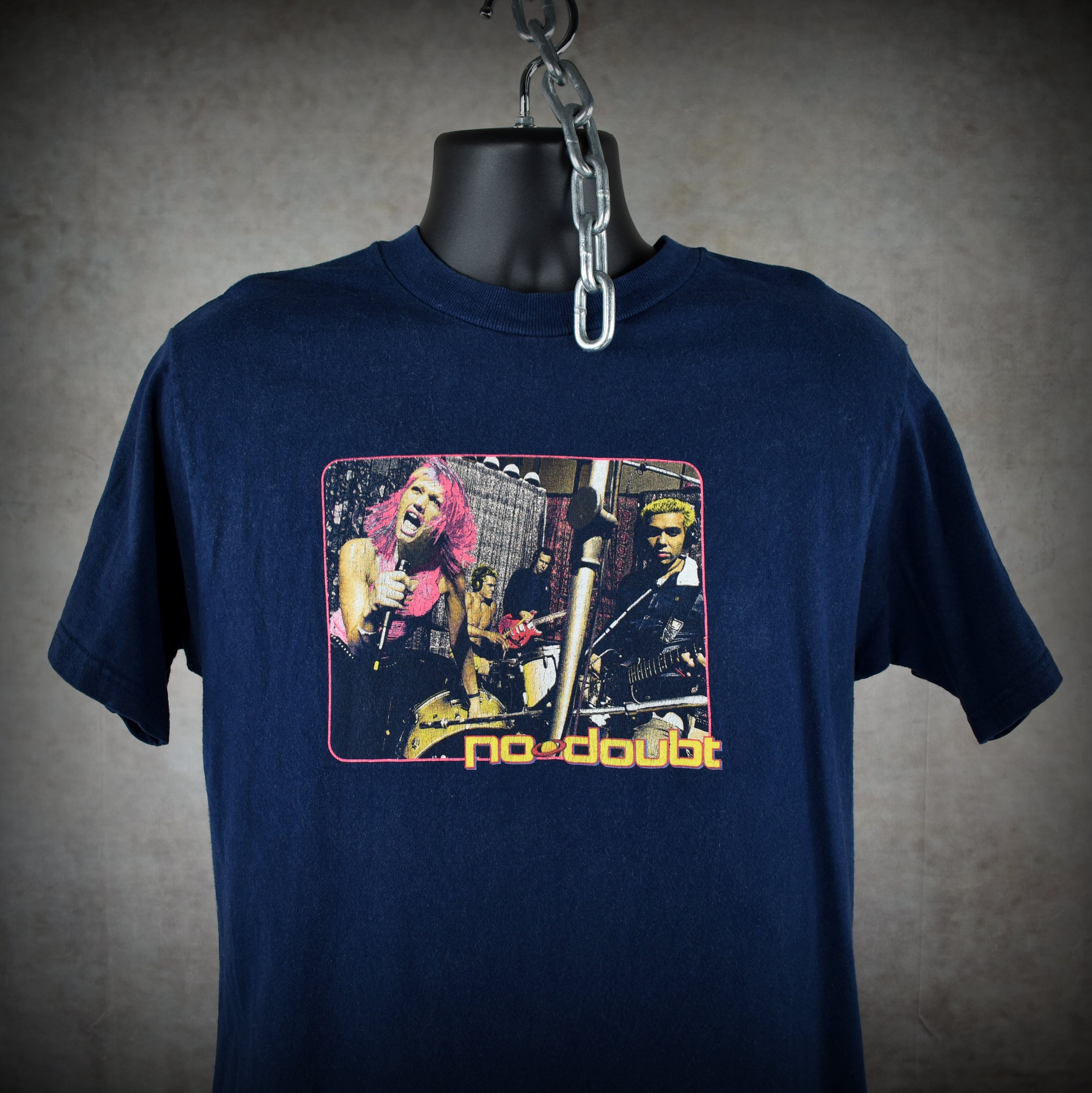 2000 no doubt vintage return of saturn era y2k classic ska punk band t-shirt