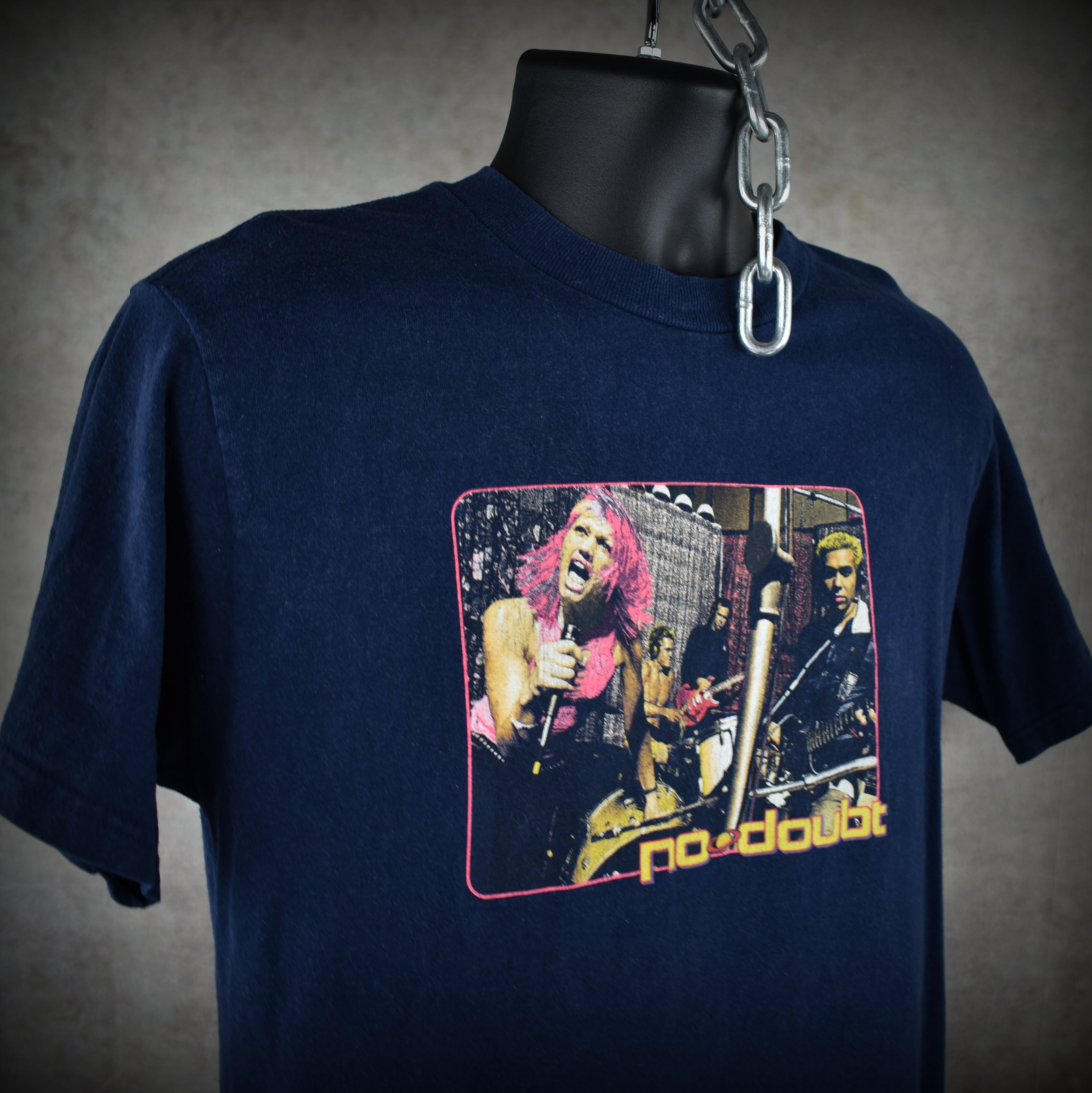 2000 no doubt vintage return of saturn era y2k classic ska punk band t-shirt
