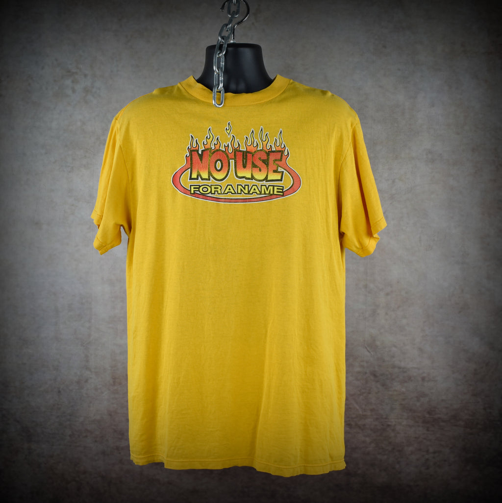 1997 no use for a name vintage 90s fat wreck chords iconic pop punk band making friends tour t-shirt