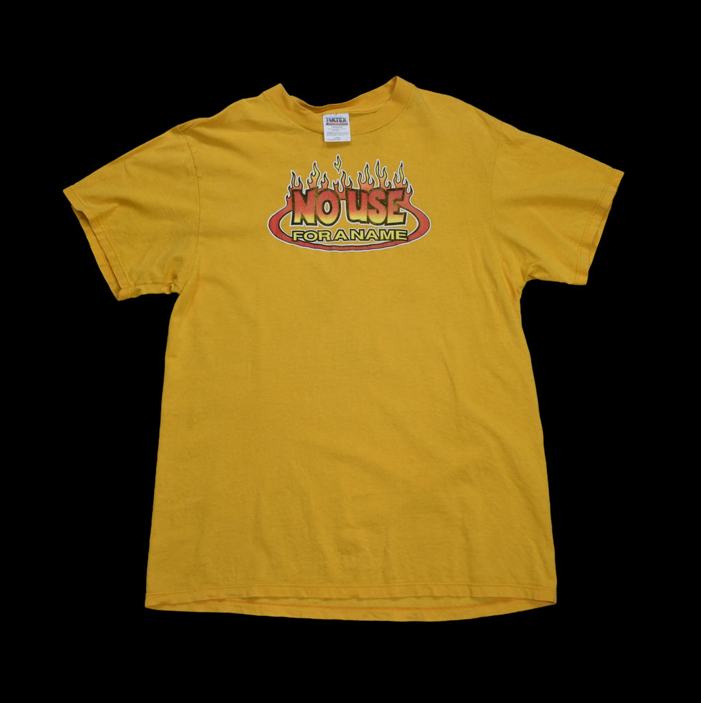 1997 no use for a name vintage 90s fat wreck chords iconic pop punk band making friends tour t-shirt