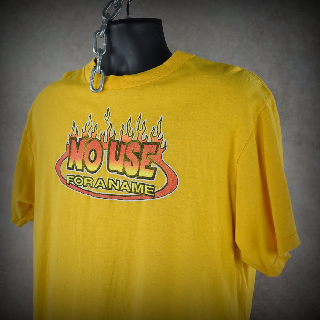 1997 no use for a name vintage 90s fat wreck chords iconic pop punk band making friends tour t-shirt