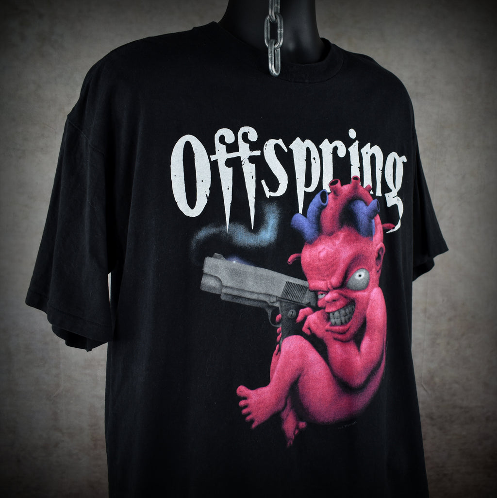 1994 the offspring vintage smash era bad habit song promo iconic 90s pop punk band t-shirt