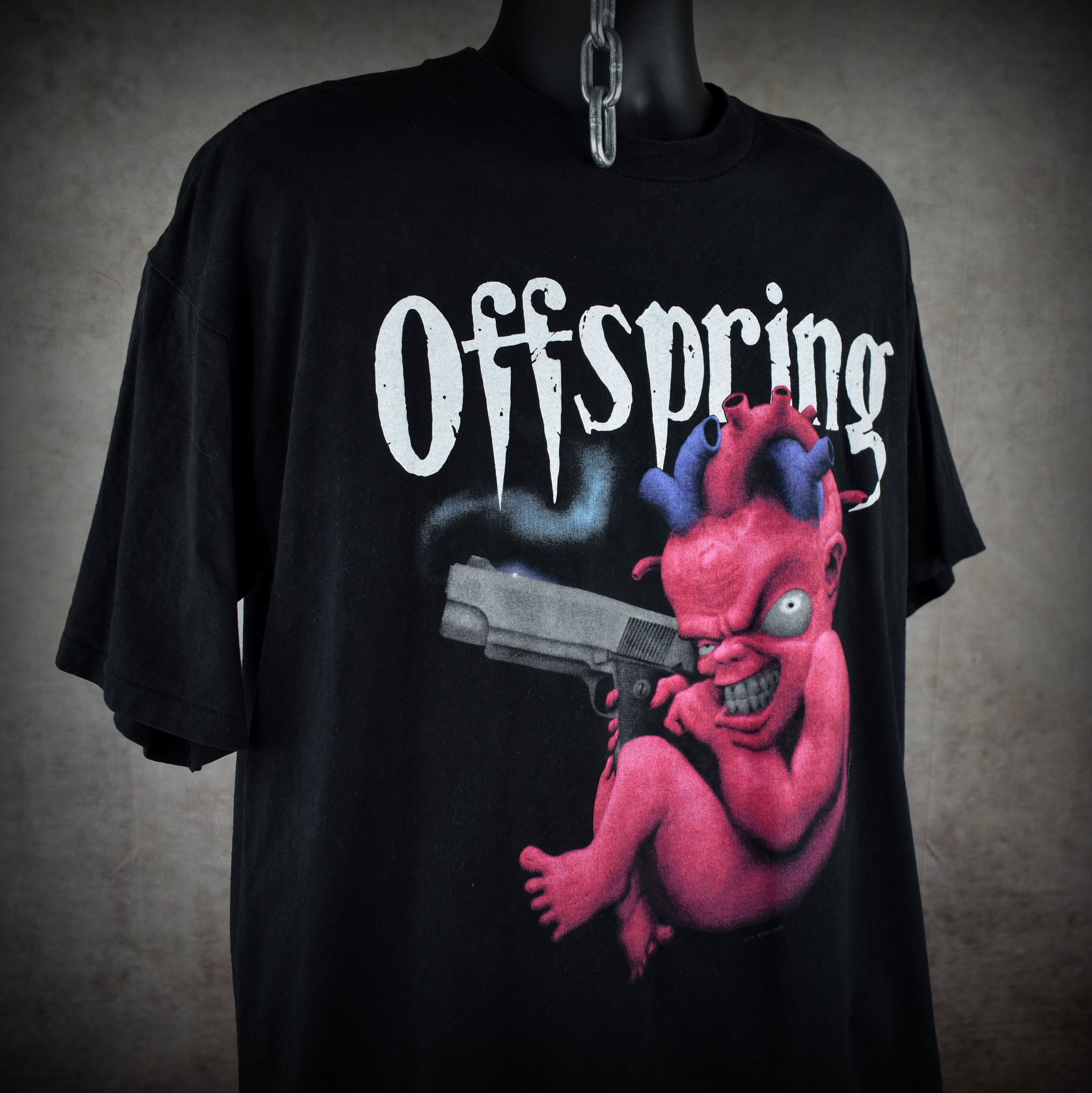 1994 the offspring vintage smash era bad habit song promo iconic 90s pop punk band t-shirt