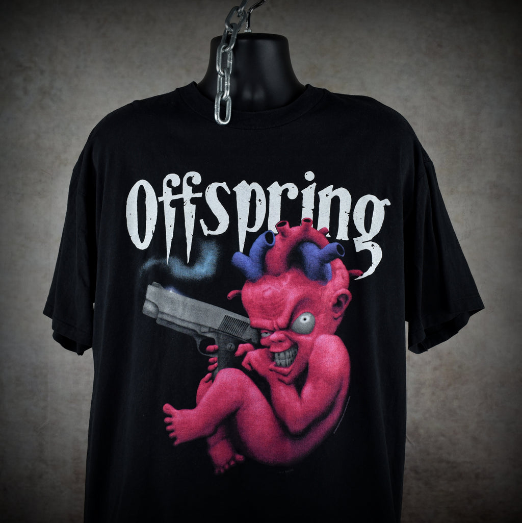 1994 the offspring vintage smash era bad habit song promo iconic 90s pop punk band t-shirt