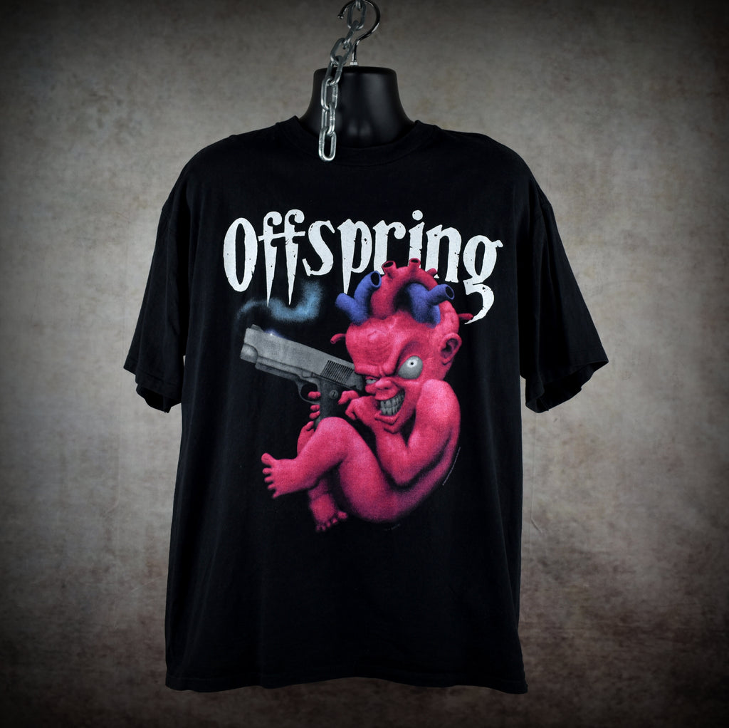 1994 the offspring vintage smash era bad habit song promo iconic 90s pop punk band t-shirt