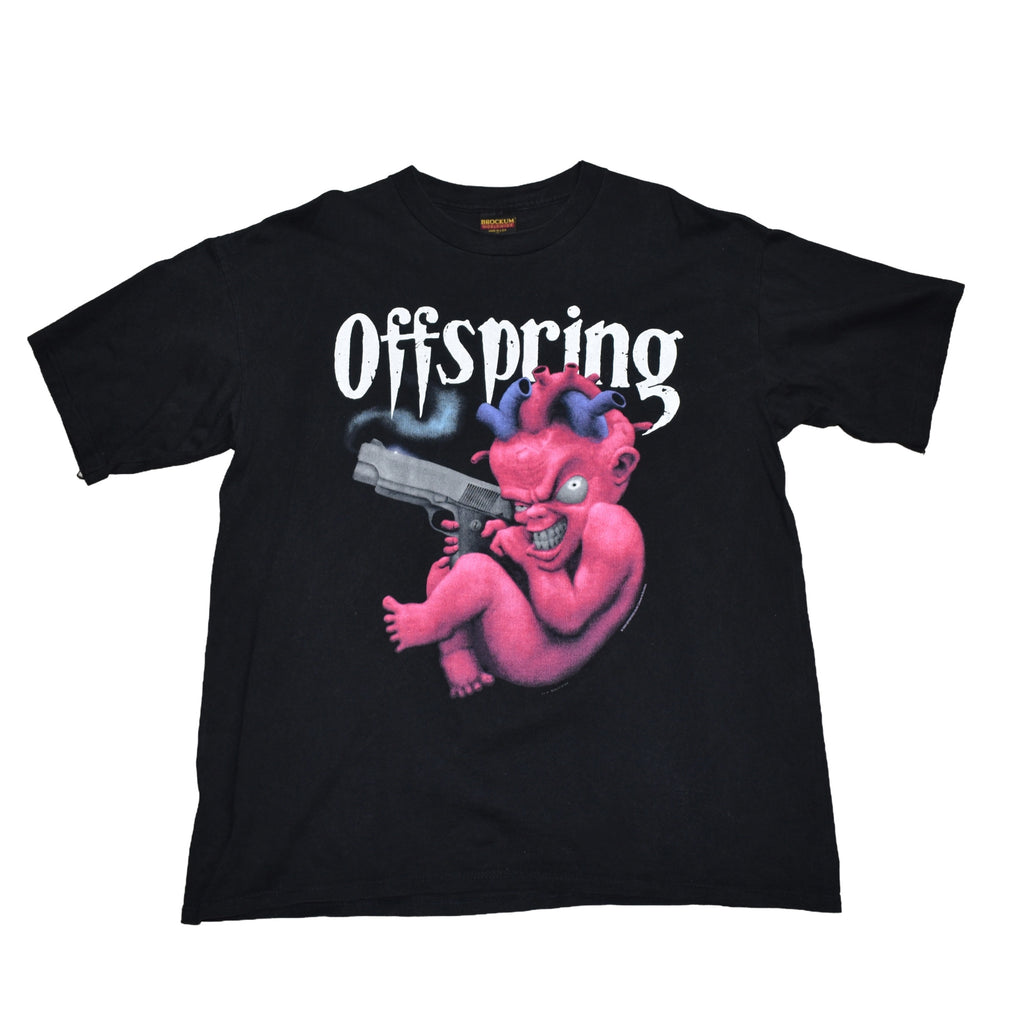 1994 the offspring vintage smash era bad habit song promo iconic 90s pop punk band t-shirt