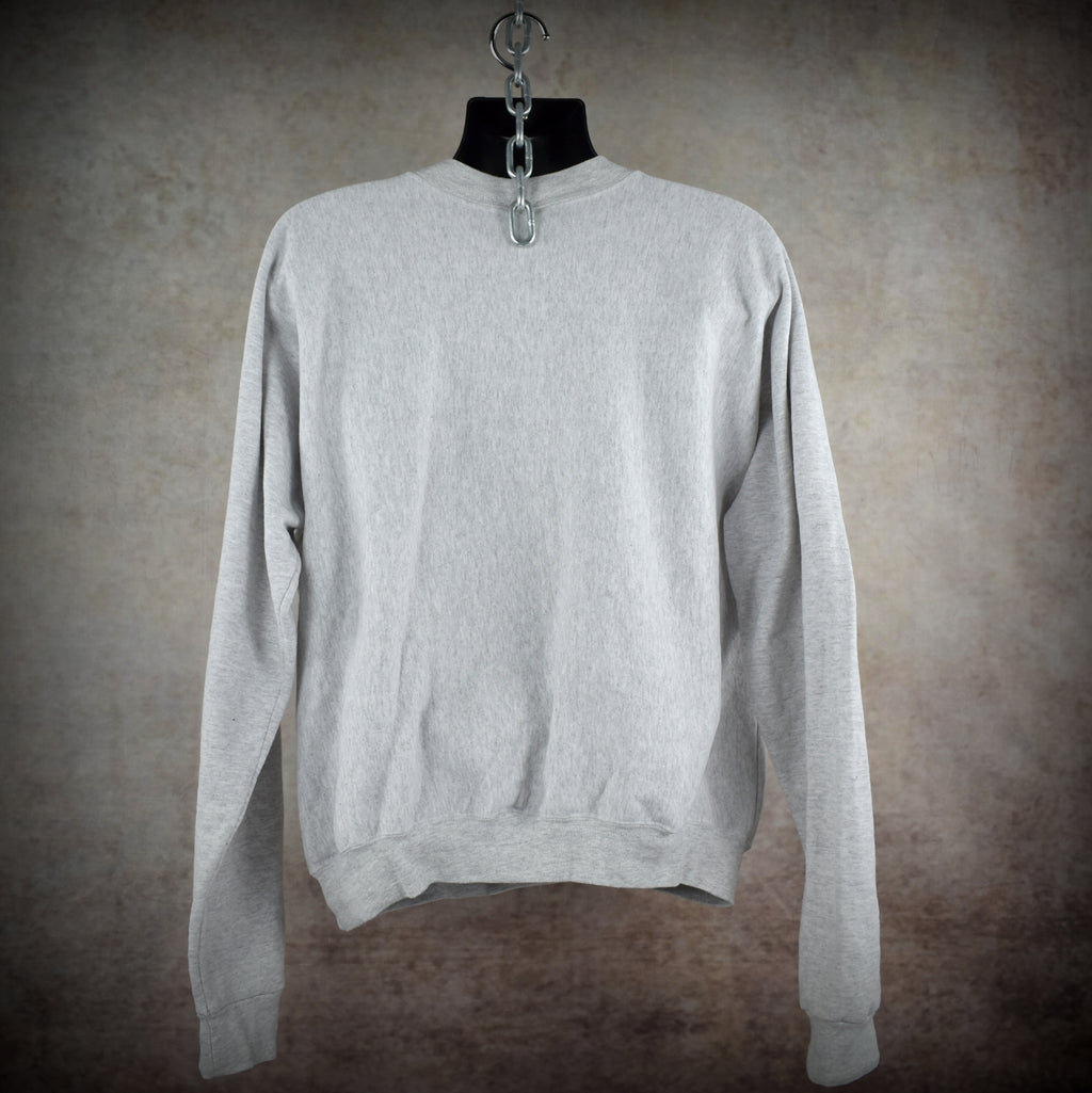 1990s oklahoma state cowboys + garfield vintage graffiti style university promo sweatshirt
