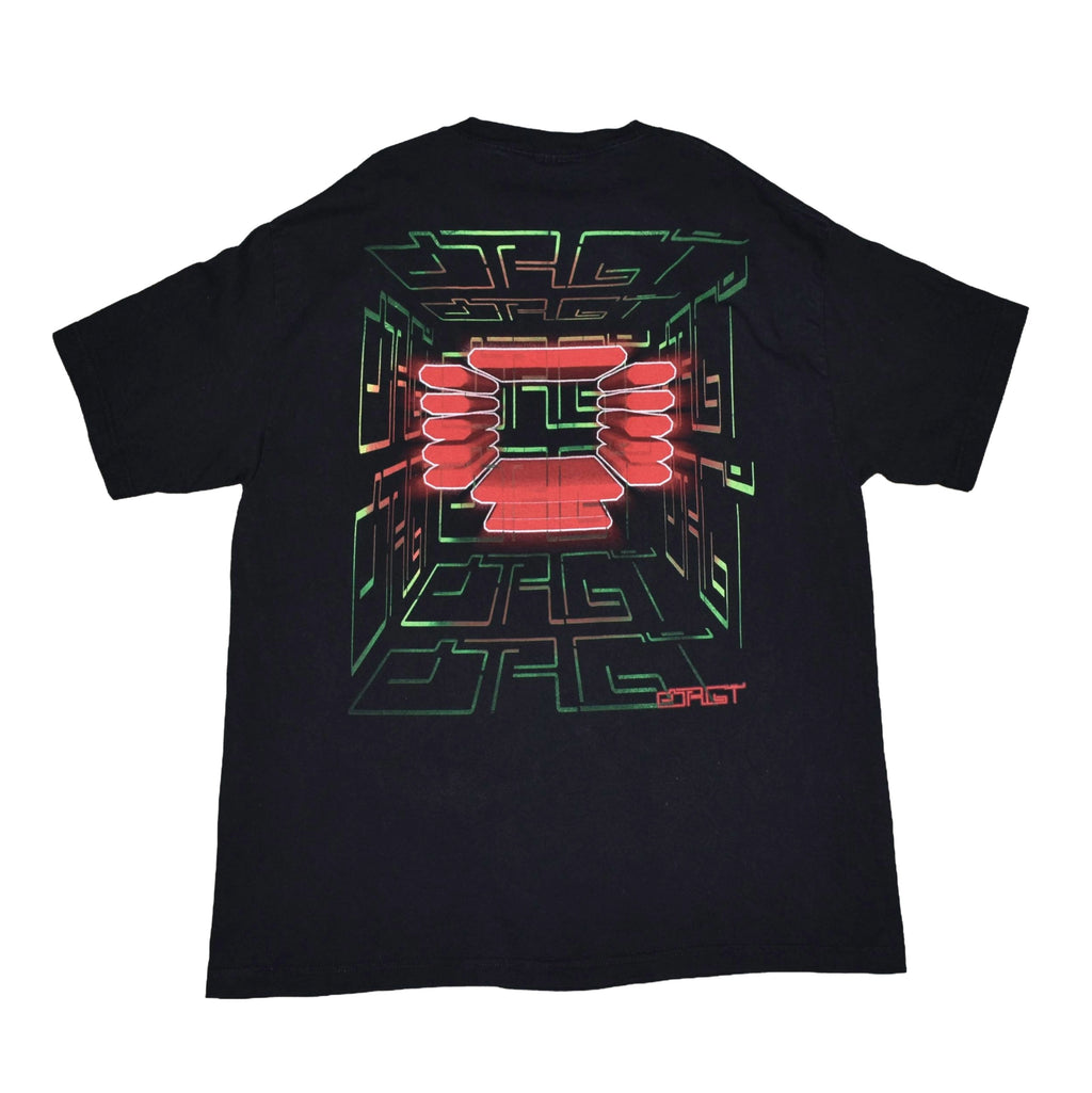 2000 orgy vintage "fiction (dreams in digital) era y2k nü glam band vapor transmission album promo t-shirt