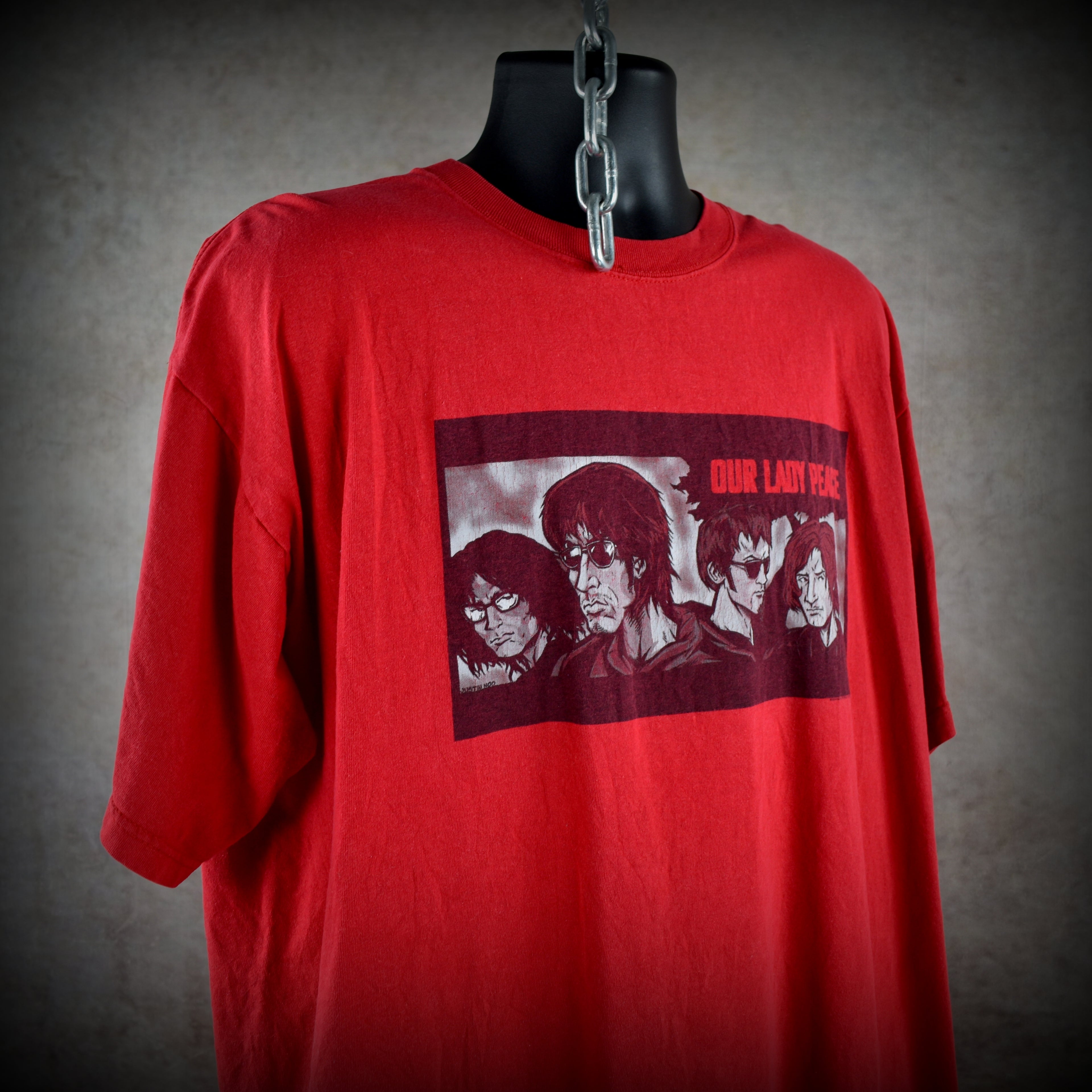 2003 our lady peace vintage somewhere out there era classic 00s alt pop rock band t-shirt