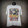 1999 ozzfest vintage 90s black sabbath + deftones + s.o.a.d. + rob zombie + more iconic 90s heavy metal festival tour t-shirt