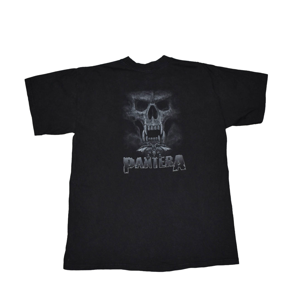 2000s pantera vintage mexican bootleg cowboys from hell iconic heavy metal band t-shirt